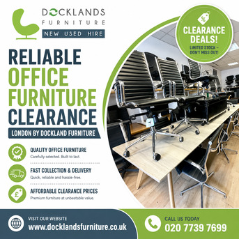 London, Furniture, Reliable Office Furniture Clearance London By Dockland Furniture