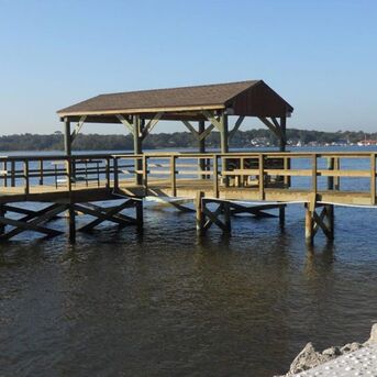 New York, Construction, Boat Lift & Boathouse Construction Jacksonville