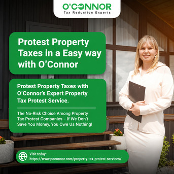 Houston, Real Estate, Protest Property Taxes In A Easy Way With O