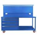Move With Ease Using Industrial Workbench On Wheels