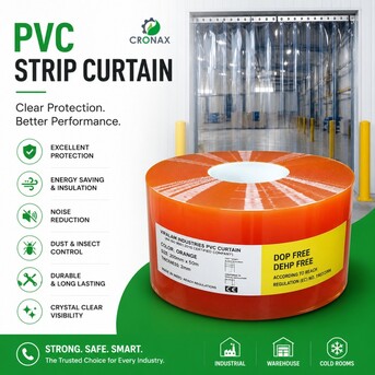 Faridabad, Wholesale Products, Cronax PVC Strip Curtains &ndash; Best Quality At Lowest Price