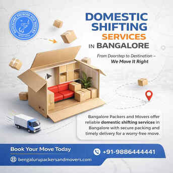 Bangalore, Labor/Moving, Domestic Shifting Services In Bangalore