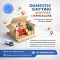 Domestic Shifting Services In Bangalore