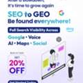 SEO To GEO Services &ndash; Boost Your Business Visibility Across Every Platform