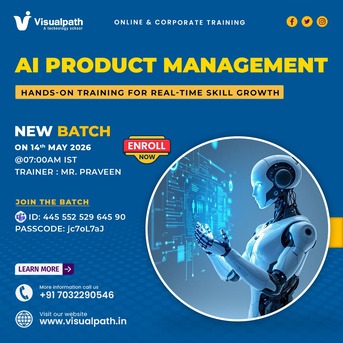 Hyderabad, Lessons Offered, AI Product Management New Batch Starts On May 14