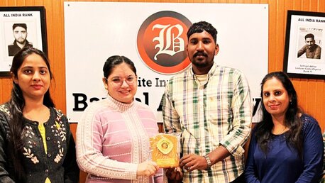 Chandigarh, Photo & Video, INR 6999,  Crack Master Cadre In First Attempt With Bansal Academy