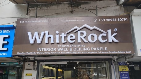 Ahmedabad, Materials, WhiteRock PVC Panels