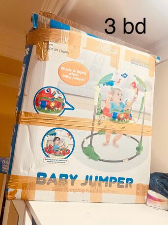 Manama, Baby & Kid Stuff, BHD 3,  Baby Cot, Mattress, Baby Jumper, Hands Free Electric Breast Pump