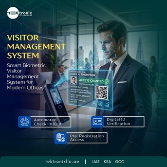 Dubai, Computer, Visitor Management System In UAE: The Complete Guide To Real-Time Security & Smart Visitor