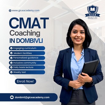 Mumbai, Education, CMAT Preparation At GICE Academy