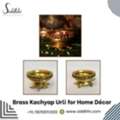 INR 14000,  Buy Brass Kachyap Urli For Home Décor | Siddhhi Arts