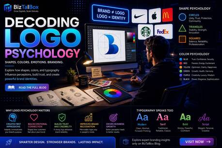 New Delhi, Creative, Decoding Logo Psychology &ndash; How Logos Influence Brand Perception