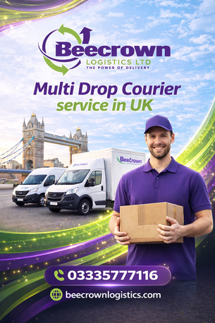 London, Logistics, Multi Drop Courier Service In UK