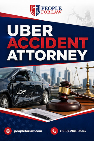 Miami, Legal, Hire Trusted Uber Accident Attorney Today
