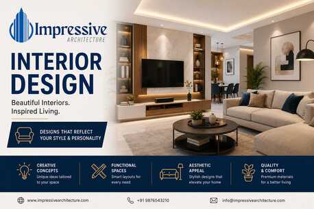 Haryana, Interior Design, Modern Interior Design Services For Homes & Offices
