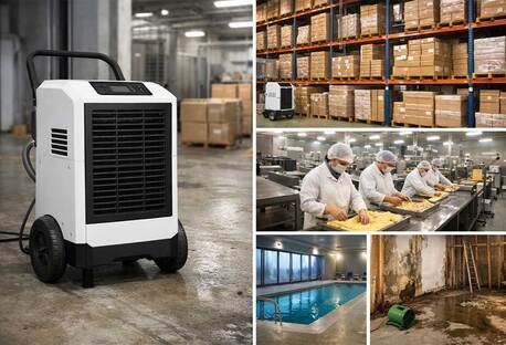 Greater Noida, Air Conditioners, Buy Industrial Dehumidifier For Heavy-Duty Moisture Control