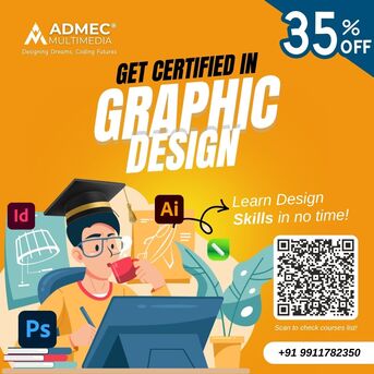 New Delhi, Education, Join The Best Graphic Design Classes In Delhi With 35%