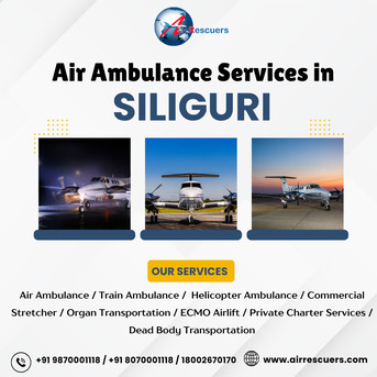 Lucknow, Health, Rapid Response Air Ambulance &ndash; Siliguri Specialists