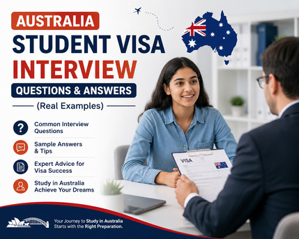 Sydney, Business, Top Australia Student Visa Interview Questions With Answers