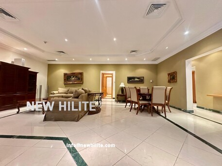 Kuwait City, Apartments, Flats, Houses & Villas, KWD 800/month,  Furnished,  3 BR,  Luxury 3-Bedroom Apartments In Abu Al Hassaniya