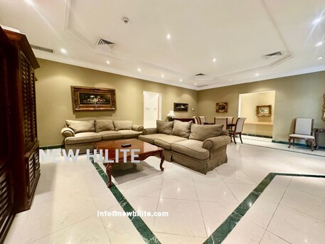 Kuwait City, Apartments, Flats, Houses & Villas, KWD 800/month,  Furnished,  3 BR,  Luxury 3-Bedroom Apartments In Abu Al Hassaniya