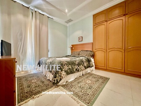 Kuwait City, Apartments, Flats, Houses & Villas, KWD 800/month,  Furnished,  3 BR,  Luxury 3-Bedroom Apartments In Abu Al Hassaniya