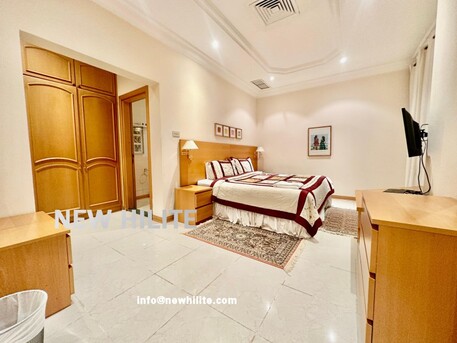 Kuwait City, Apartments, Flats, Houses & Villas, KWD 800/month,  Furnished,  3 BR,  Luxury 3-Bedroom Apartments In Abu Al Hassaniya