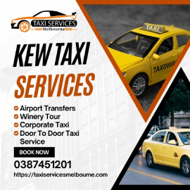 Melbourne, Travel, Book Trusted Kew Taxi Services For Airport & Local Transfers