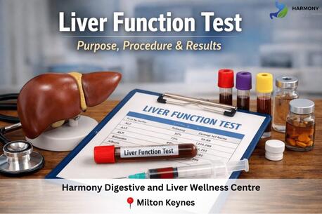London, Medical, Book Your Liver Function Test Today | Harmony