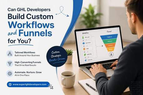 New York, Web Design & Development, Can GHL Developers Build Custom Workflows And Funnels For You?