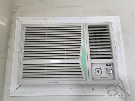 Al Suwaidi, Air Conditioners, SAR 500,  Window AC For Sale. Good Working Condition