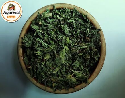 Jaipur, Food, Kasuri Methi Powder Premium Dried Fenugreek Leaves Seasoning