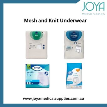 Sydney, Health & Beauty Items, Buy Mesh And Knit Underwear In Australia - Joya Medical Supplies