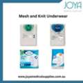 Buy Mesh And Knit Underwear In Australia - Joya Medical Supplies