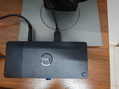 Riyadh, Computers, SAR 500,  Dell Laptop Docking Station