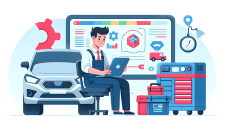 Mumbai, Computer, Dealer Management System Software With Mobile Access For Dealers