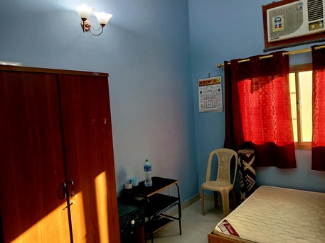 Manama, Rooms for Rent, BHD 55/month,  Furnished,  1200 Sq. Meter,  Room For Shareing