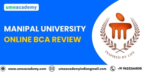 Jaipur, Lessons Offered, Manipal University Online BCA Review