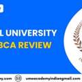 Manipal University Online BCA Review