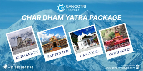 Mumbai, Travel, Char Dham Yatra Package