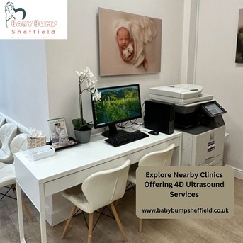 London, Health, Explore Nearby Clinics Offering 4D Ultrasound Services