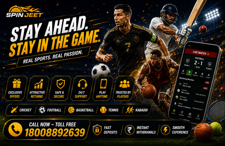 Mumbai, Sports, Spinjeet &ndash; Strengthening Online Play  With Reliable Innovation