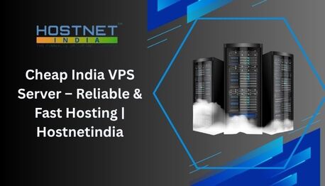 Mumbai, Computer, Cheap India VPS Server &ndash; Reliable & Fast Hosting | Hostnetindia