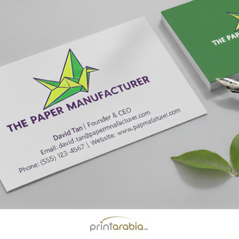 Dubai, Printing, Dubai&rsquo;s Fastest Visiting Card Printing By Print Arabia