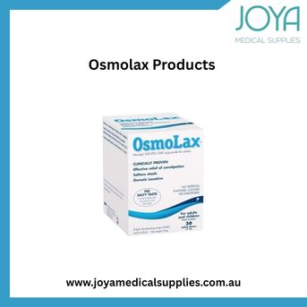 Sydney, Health & Beauty Items, Buy Osmolax Products In Australia - Joya Medical Supplies