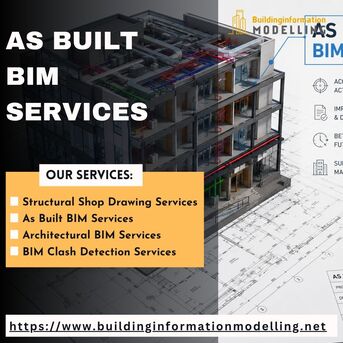 New York, Construction, Detailed And Accurate As Built BIM Services In The USA