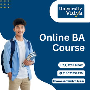 Mumbai, Education, Empower Your Future With An Integrative Online BA Course