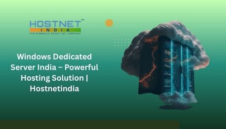 Mumbai, Computer, Windows Dedicated Server India &ndash; Powerful Hosting Solution | Hostnetindia