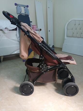 Yanbu, Baby & Kid Stuff, SAR 180,  Baby Travel Pram Stroller And Bycycle