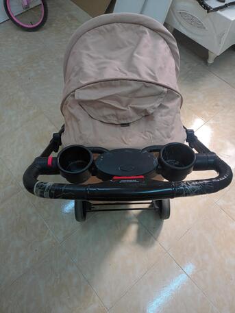 Yanbu, Baby & Kid Stuff, SAR 180,  Baby Travel Pram Stroller And Bycycle